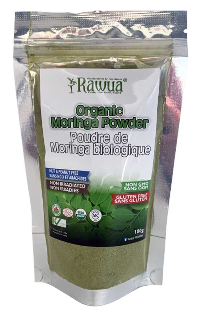 Rawua Poudre De Moringa Bio