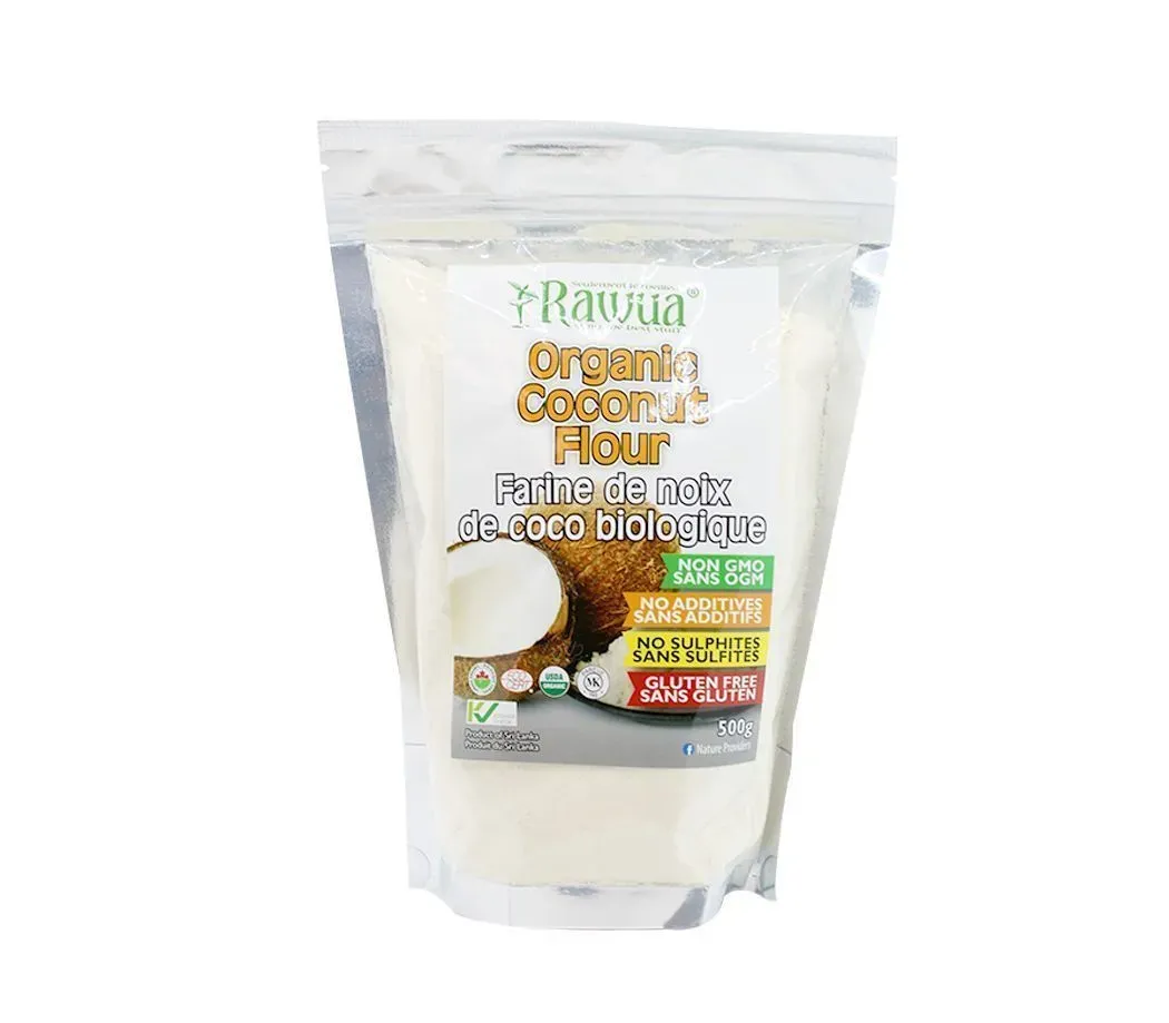 Rawua Farine De Noix De Coco Bio 500g