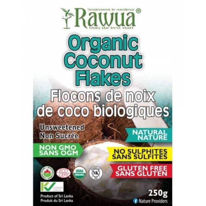 Rawua Flocons De Noix De Coco Bio