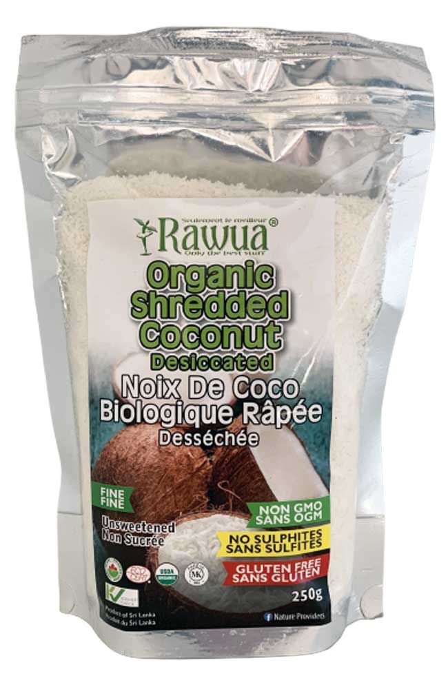 Rawua Noixde Coco Bio Râpée Desséché
