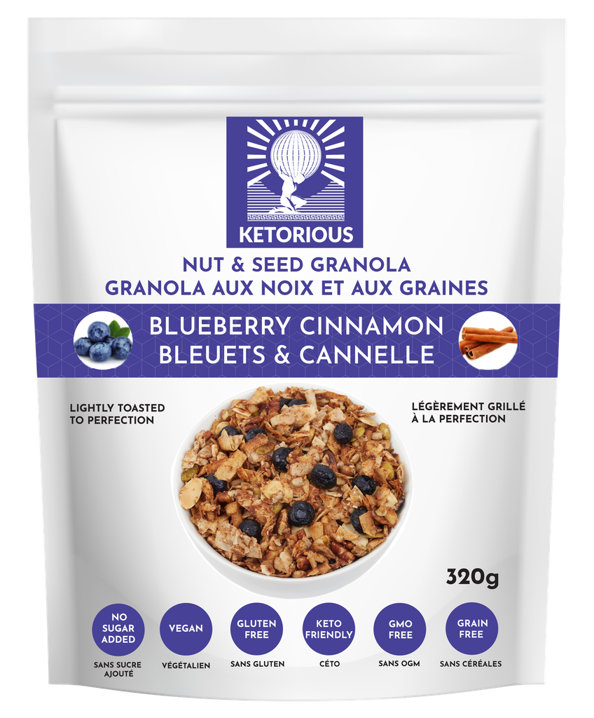 Ketorius Bleuets &amp; Cannelle