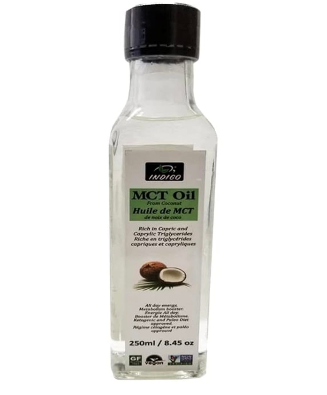 Rawua Huille De Coco MCT Bio 250g