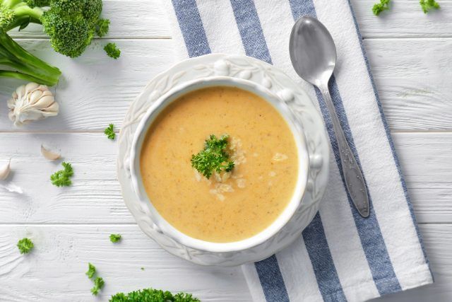 Keto Club Potage Au Brocoli, Cheddar Et Bacon
