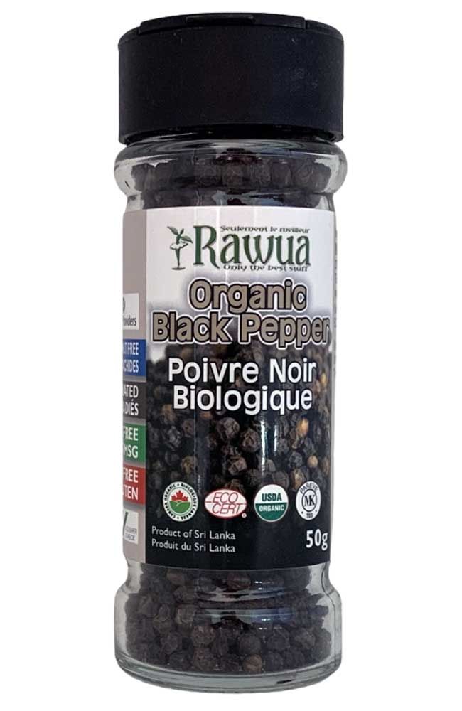 Rawua Poivre Noir Bio