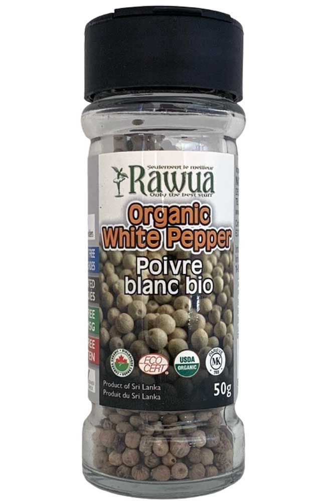 Rawua Poivre Blanc Bio