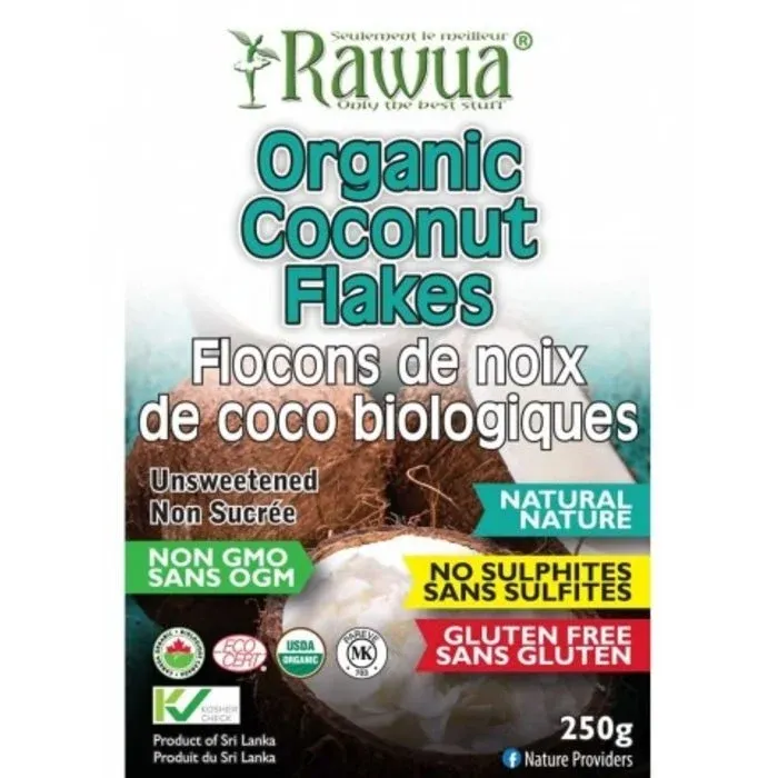 Rawua Flocons De Noix De Coco Bio