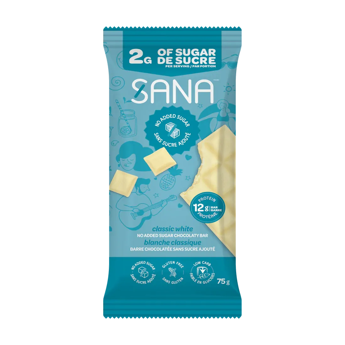Sana Bar Blanche Classique