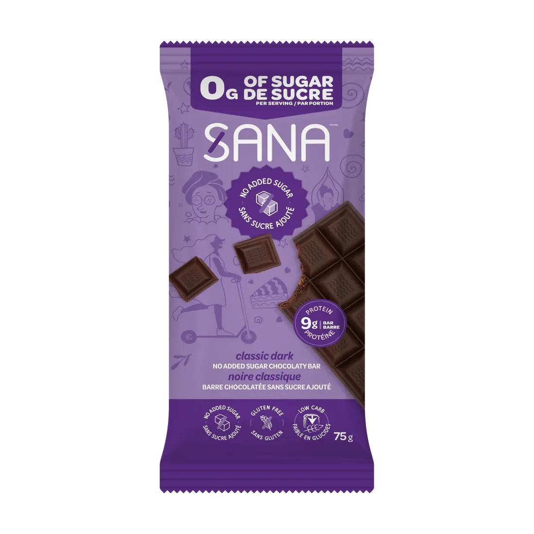 Sana Bar Noire Classique