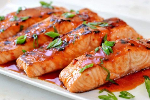 Keto Club Saumon Teriyaki Avec Champignons