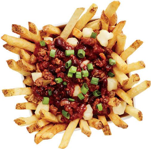 Keto Club Poutine Chili