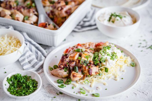 Keto Club Casserole Mexicaine Au Poulet