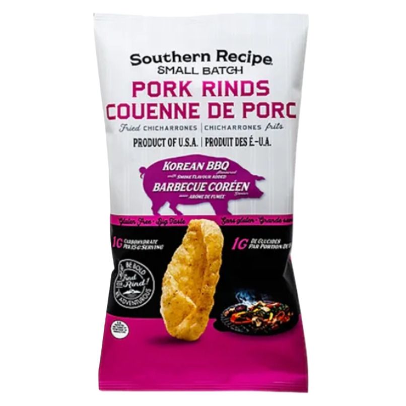 SRC Pork Rinds Korean Kimchi BBQ