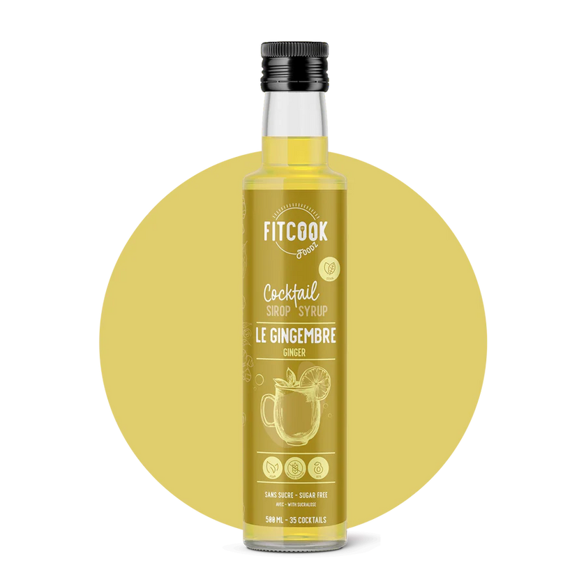 Ficook Sirop Le Gingembre