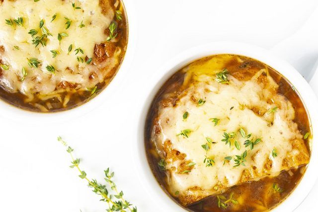 Keto Club Soup A L&#39;oignon