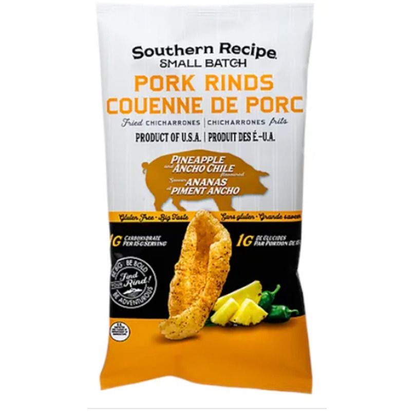 SRC Pork Rinds Pineapple Ancho Chile