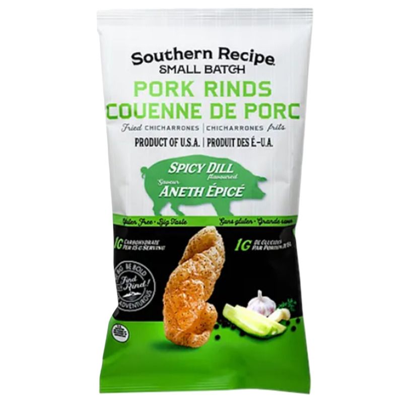 SRC Pork Rinds Spicy Dill