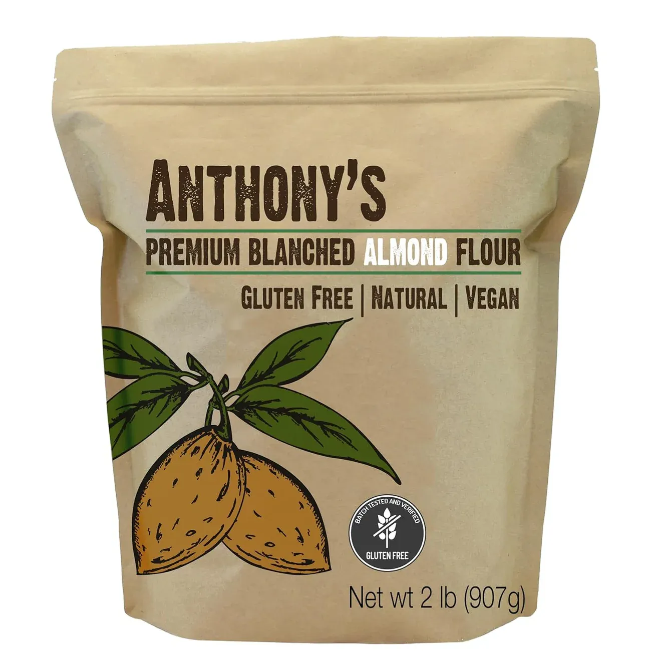 Anthony&#39;s Blanched Almond Flour