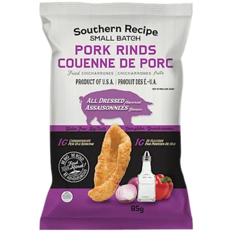 SRC Pork Rinds All Dressed