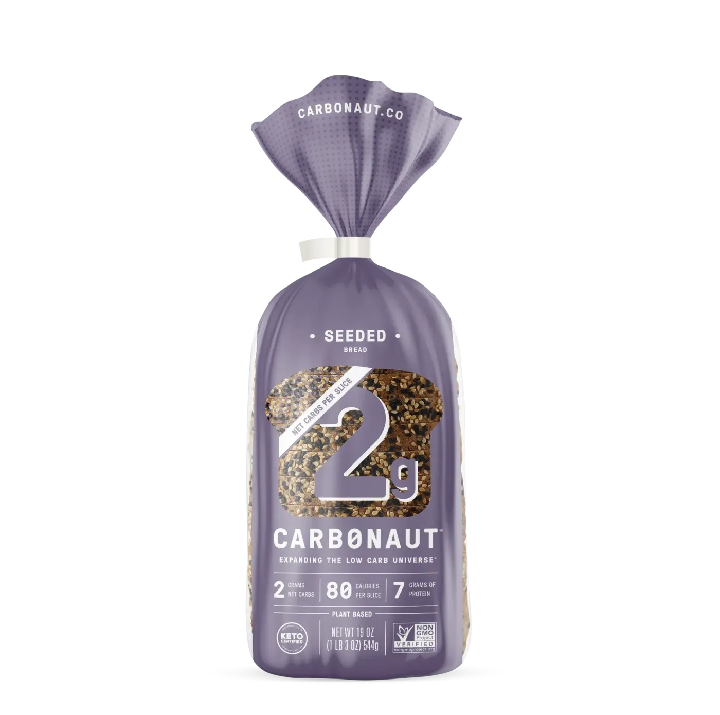 Carbonaut Seeded Bread