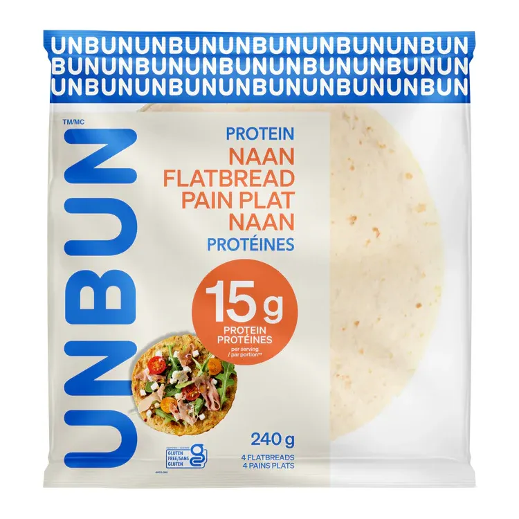 Unbun GF Naan Flatbread