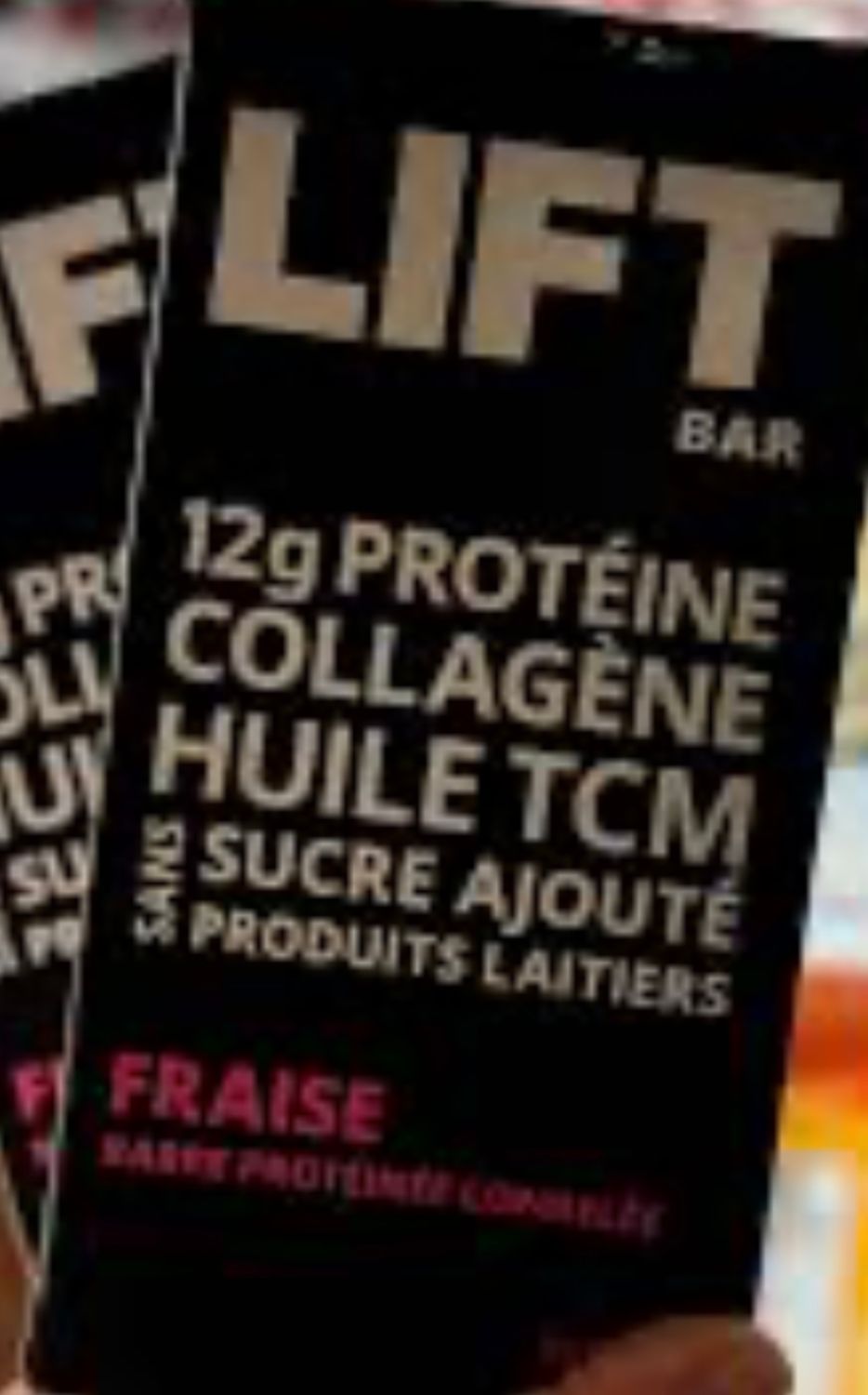 Lift Fraise Congelée