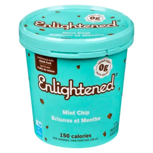 Enlightened Keto Mint Choco Ice Cream 
