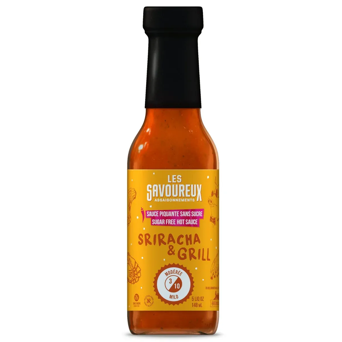 Les Savoureux Sriracha &amp; Grill