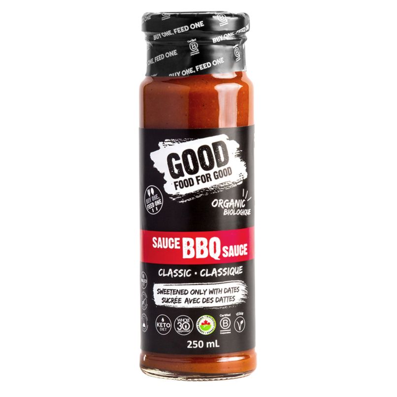 Good Food For Good BBQ Sauce