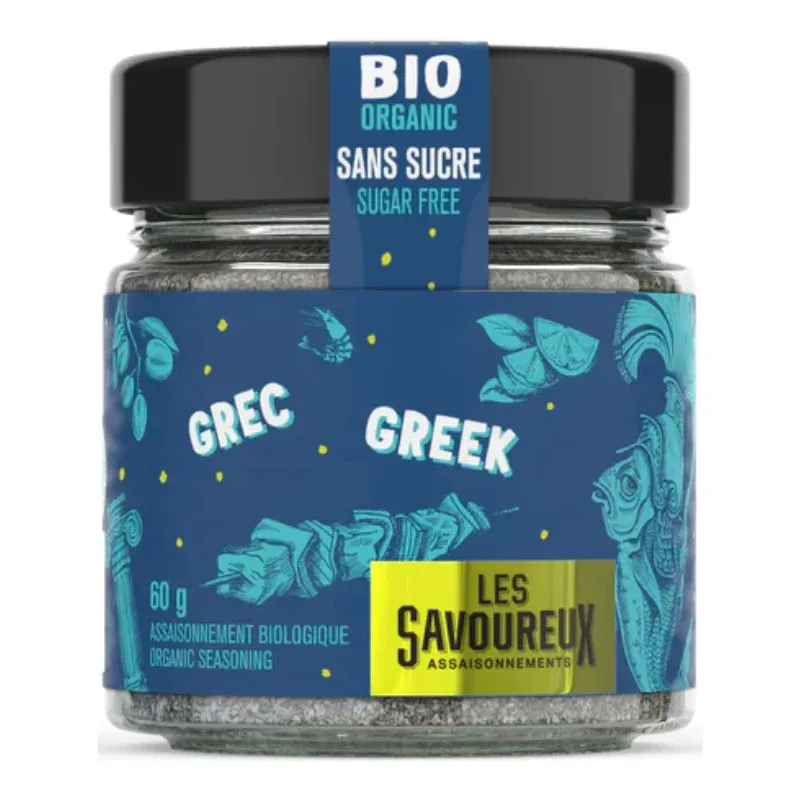 Les Savoureaux Grec