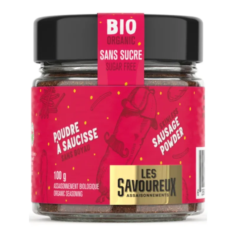 Les Savoureaux Poudre Ã Saucisse