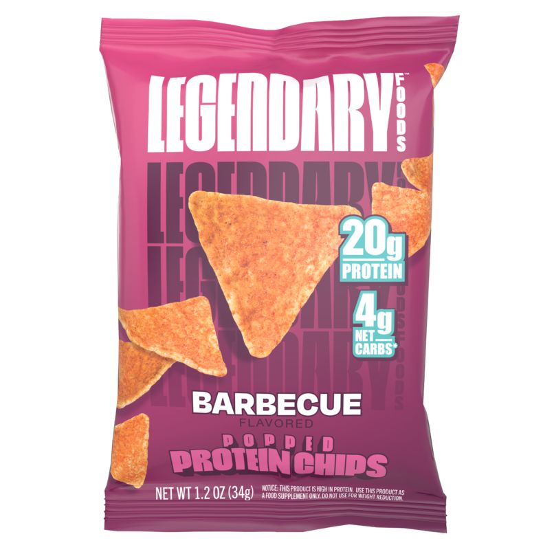 Legendary Chips Barbecue