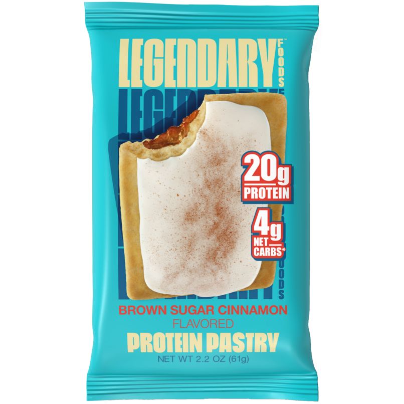 Legendary Protein Pastry Brown Sugar Cinnamon