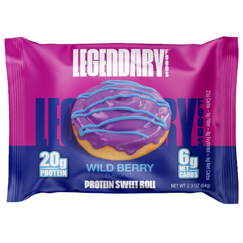 Legendary Protein Sweet Roll Wild Berry