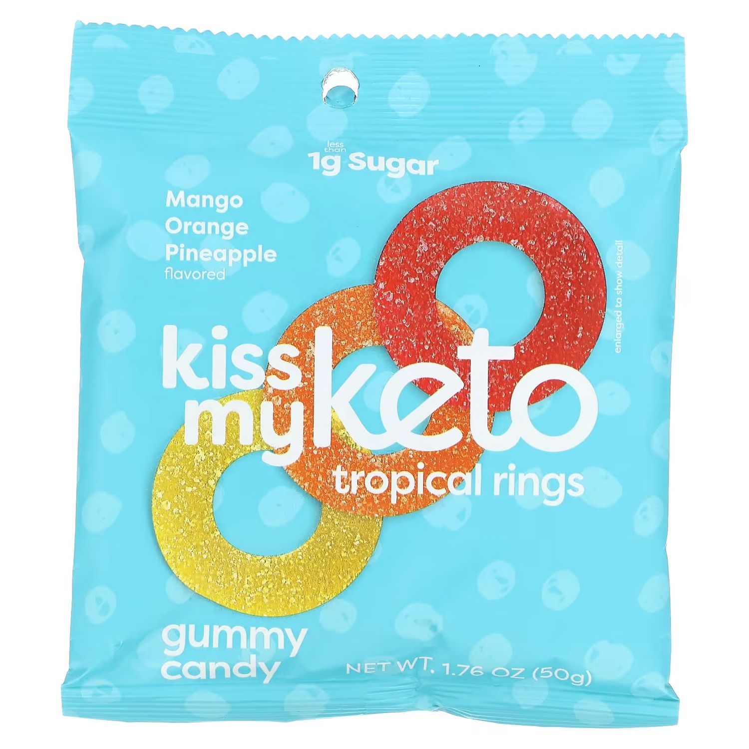 KissMyKeto Tropical Rings Gummy