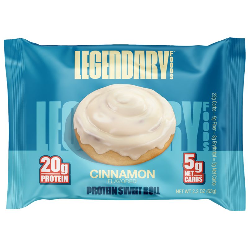 Legendary Protein Sweet Roll Cinnamon