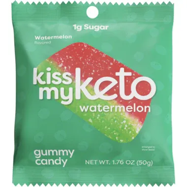 KissMyKeto Watermelon Slices Gummy