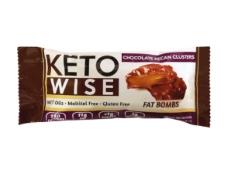 Keto Wise Choo Pecan Clusters