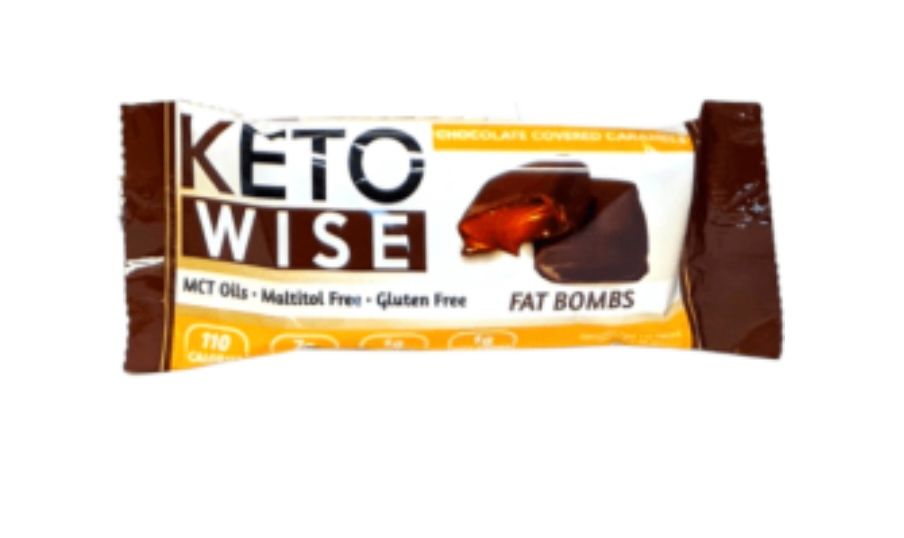 Keto Wise Choo Covered Caramels