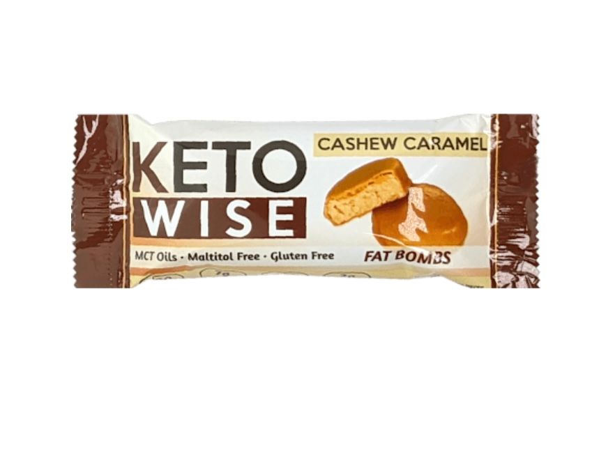 Keto Wise Cashew Caramel