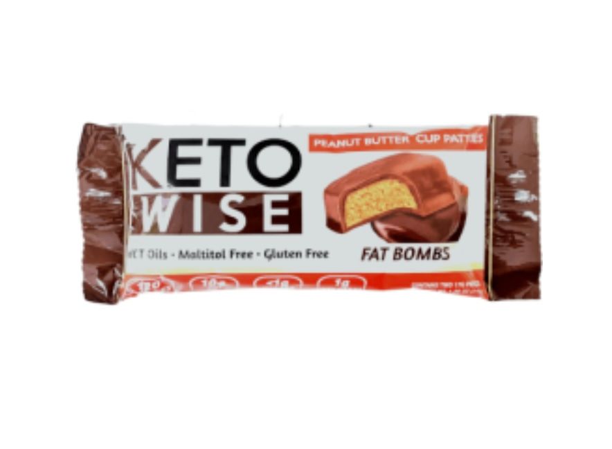 Keto Wise Peanut Butter Cup Patties