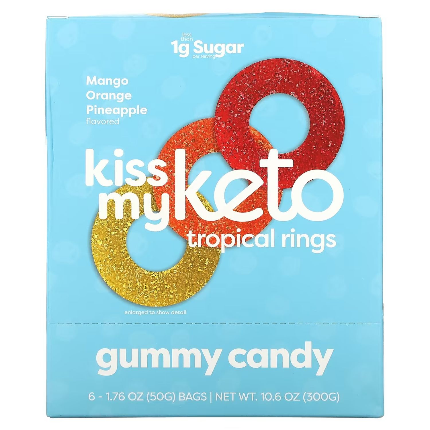 Kiss My Keto Gummy Candy Berry