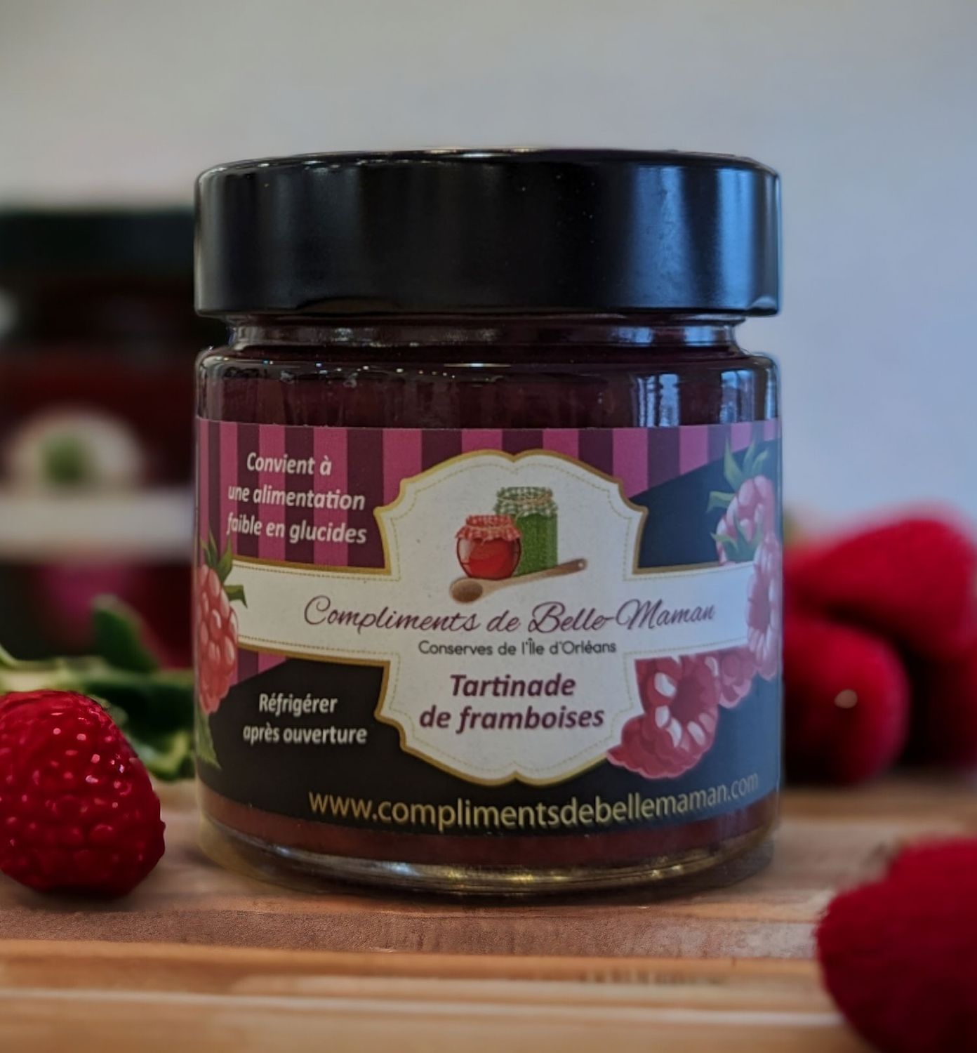 Belle Maman Tartinade Framboise