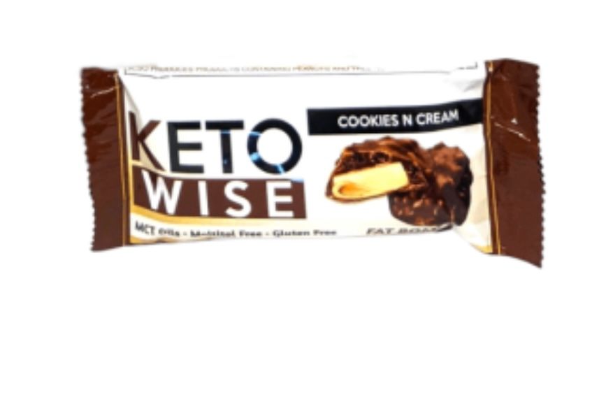 Keto Wise Cookies N Cream