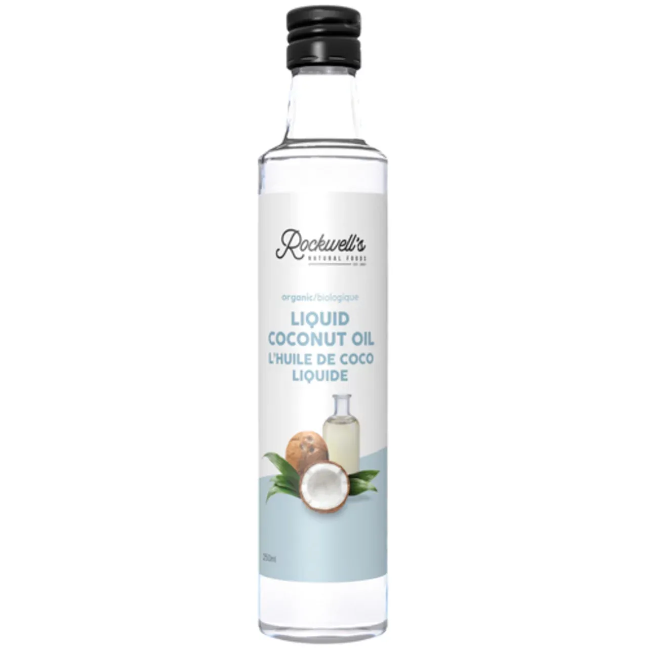 Rockwell&#39;s L&#39;huile De Coco Fractionnée