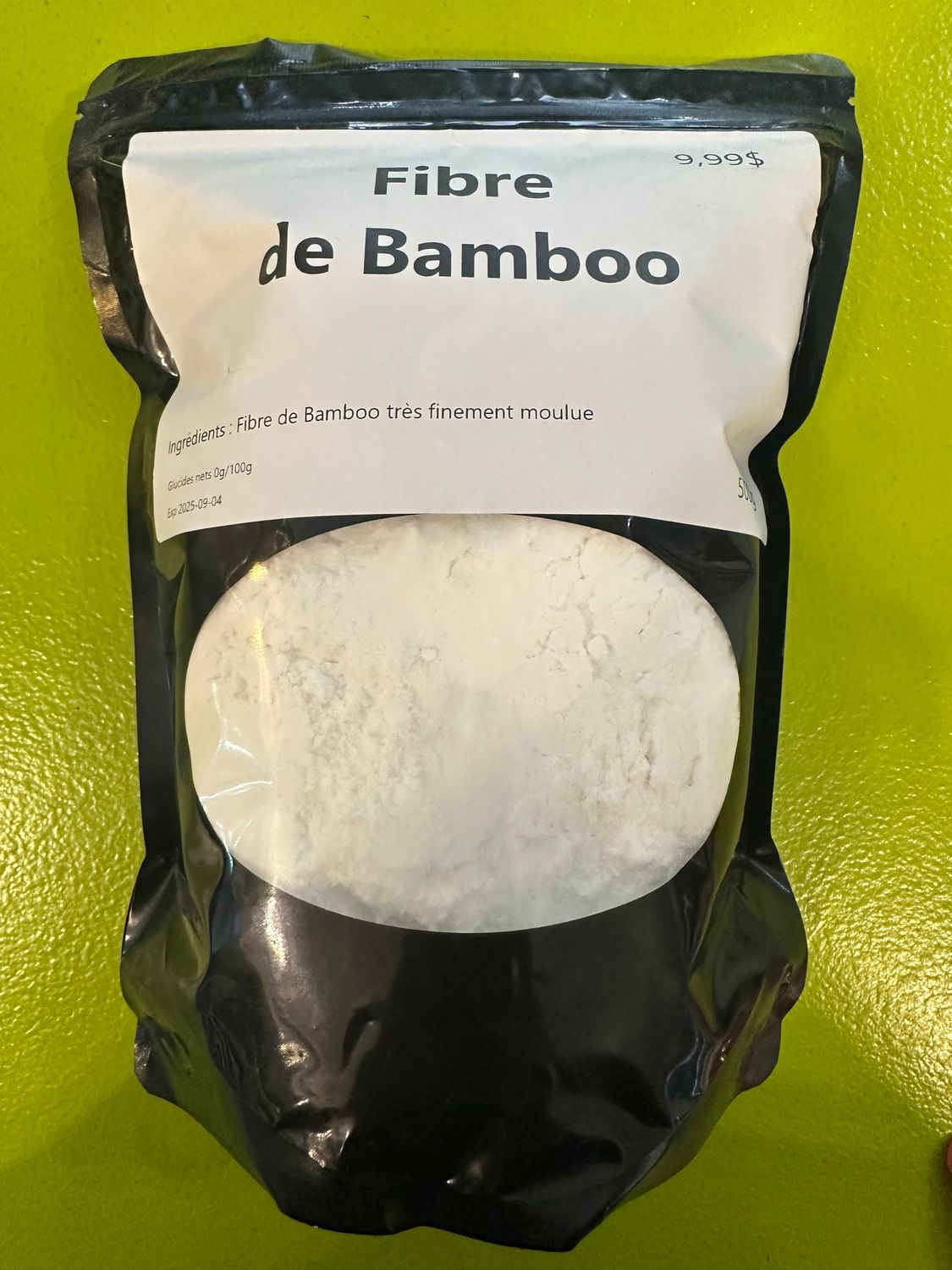 Vrac Fibre De Bamboo 500g