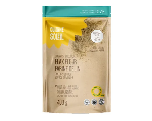 Cuisine Soleil Farine De Lin