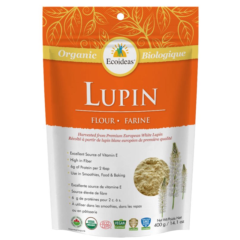 Ecoideas Lupin Farine