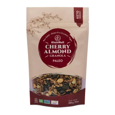 Glutenull Granola Cerises Et Amandes