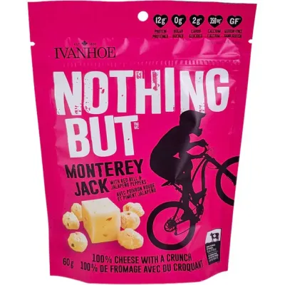 Ivanhoe Nothing But Monterey Jack 60g