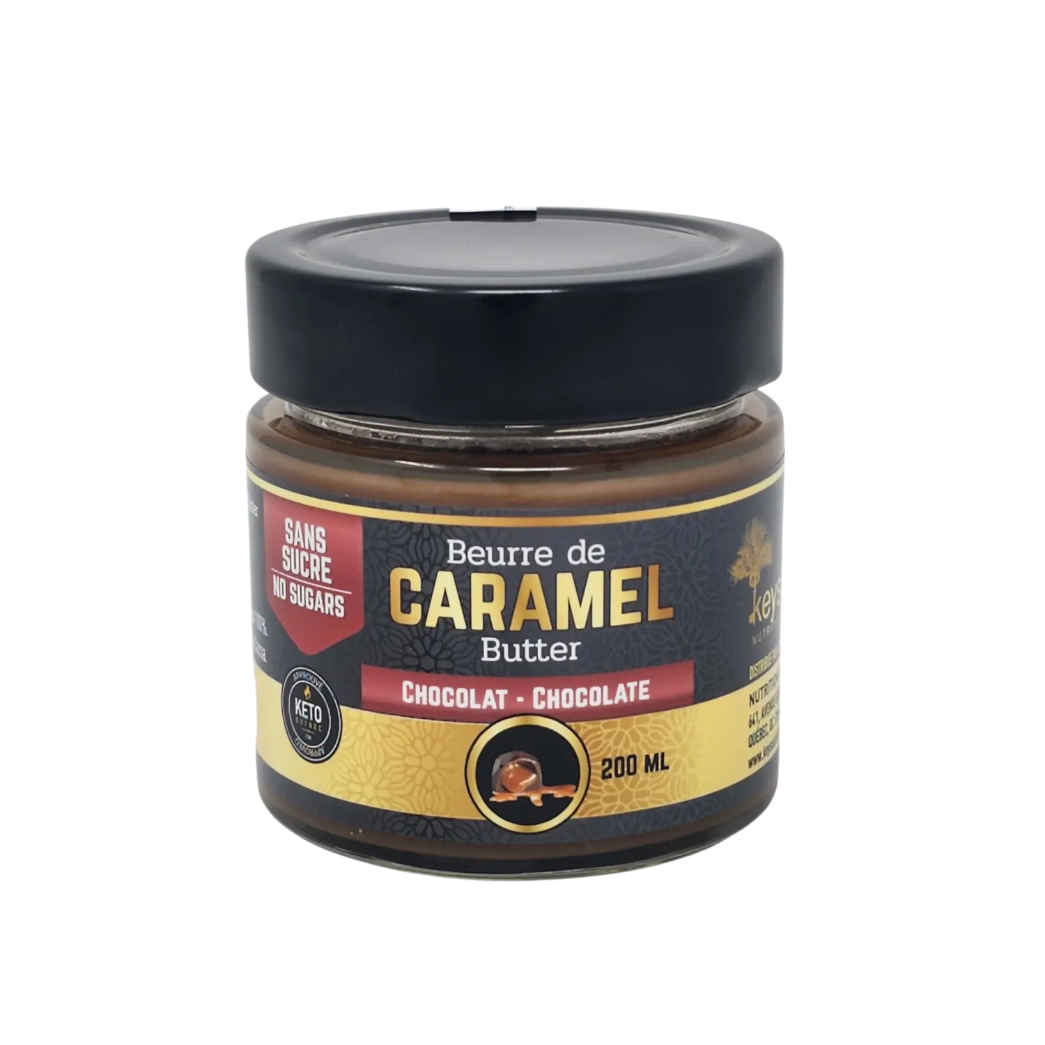 Keys Nutrition Beurre De Caramel Chocolat